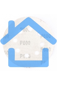 Круг абразивный Matrix на ворсовой подложке под 