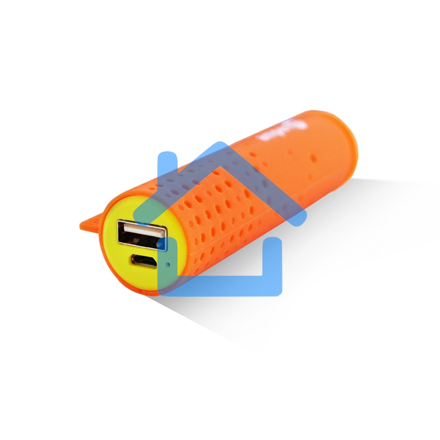 Внешняя аккумуляторная батарея AI-TUBE O 3100mAh (11Wh) оранжевая Amperin