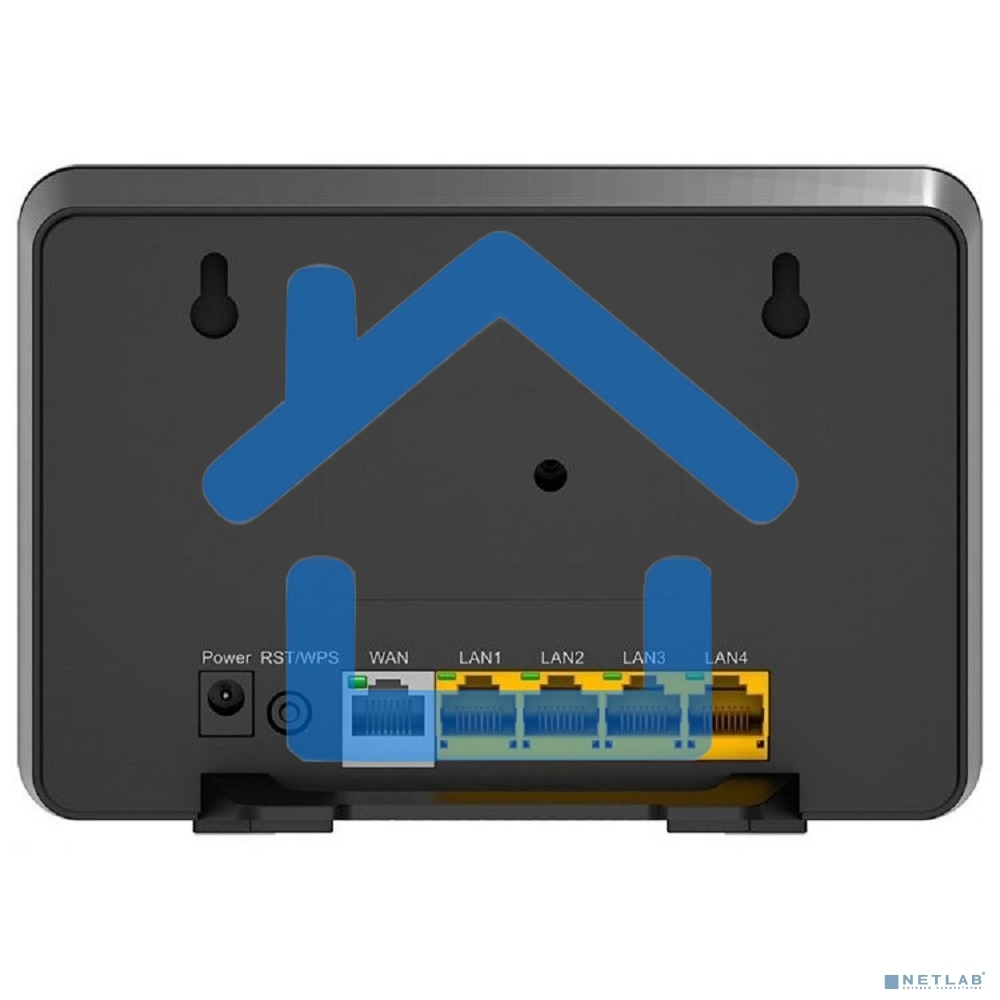 Роутер беспроводной D-Link DIR-815/S (DIR-815/SRU/S1A) 10/100BASE-TX/Wi-Fi черный