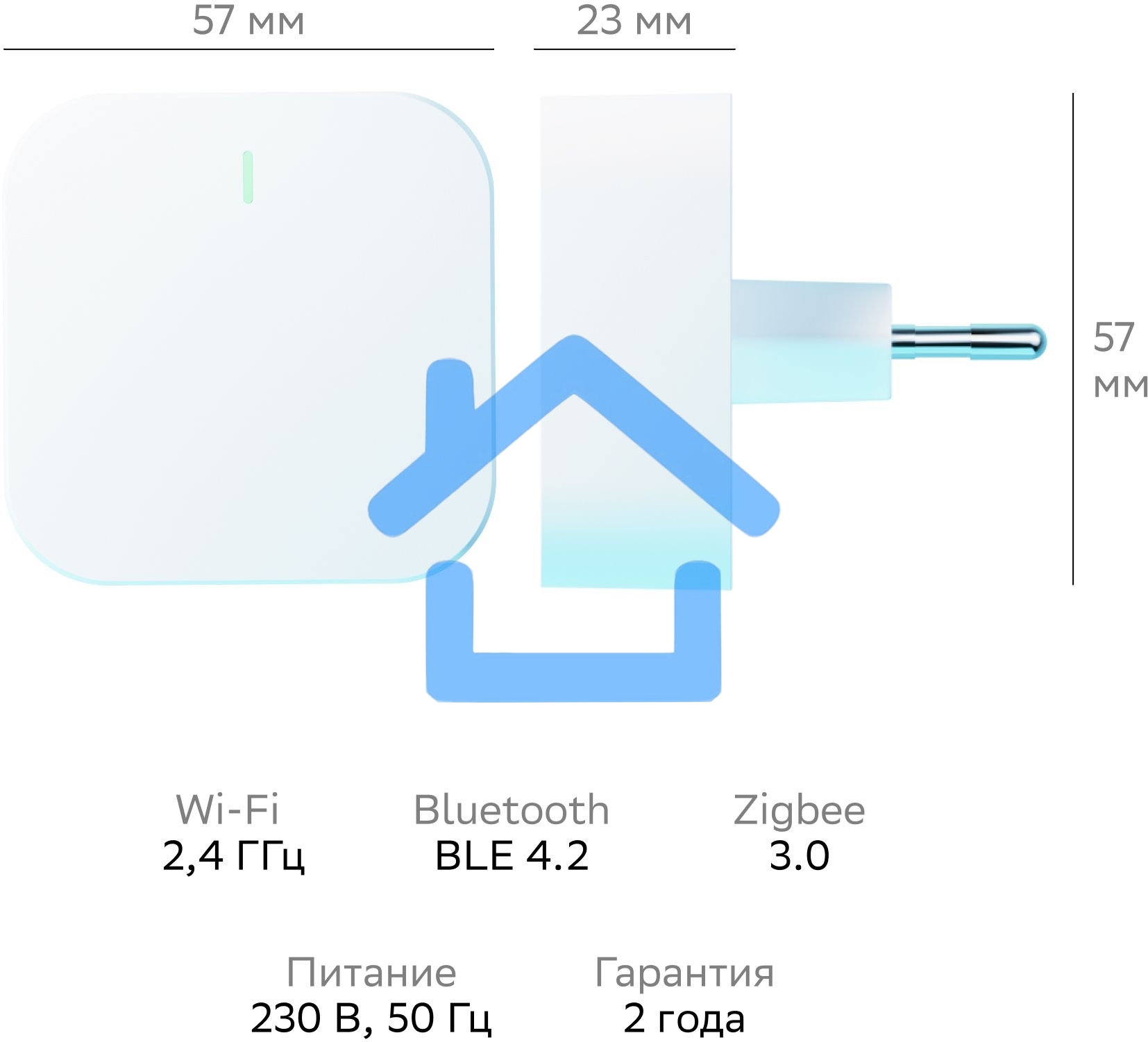 Хаб для умного дома СБЕР/SBER (SBDV-00068) 