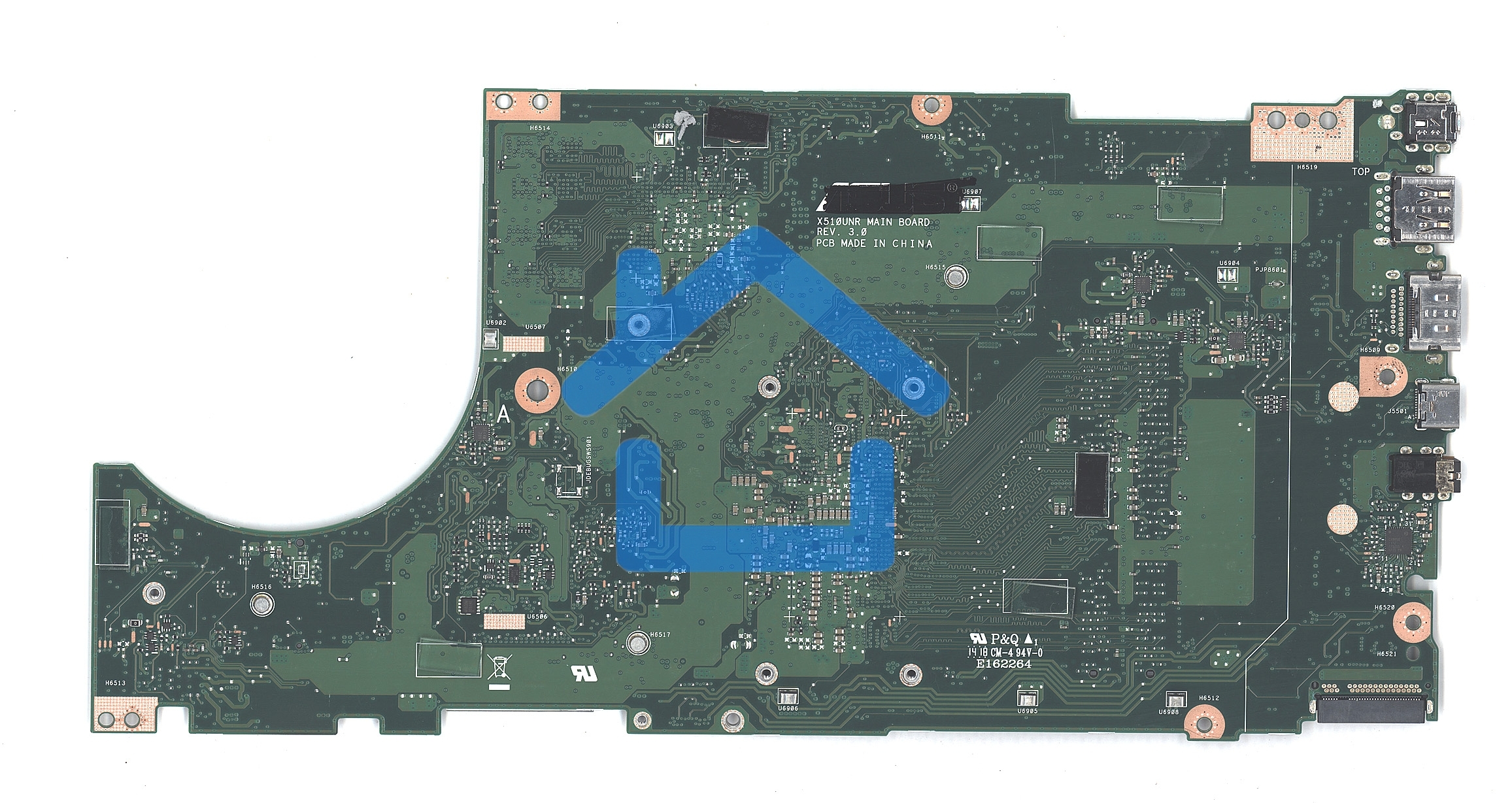 Материнская плата для Asus X510UF I7-8550U