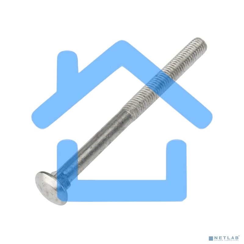 Болт мебельный KRANZ DIN 603, 8х100, пакет (2шт.)