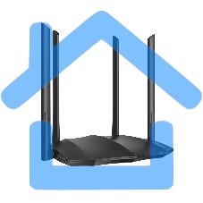 Маршрутизатор Wi-Fi TENDA 1200MBPS 1000M 3P AC8