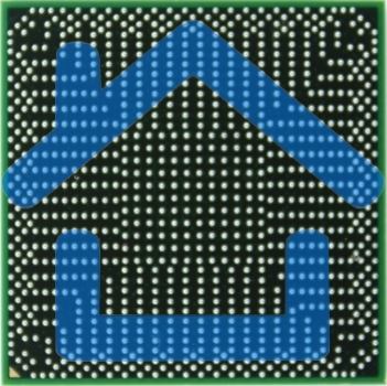 Чип Intel BD82HM67 SLJ4N