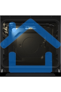 Плита комбинированная Gorenje GK5A12WG белый, конфорок 2 газовых и 2 электрических, духовка 68 л, 50 см x 85 см x 59.4 см