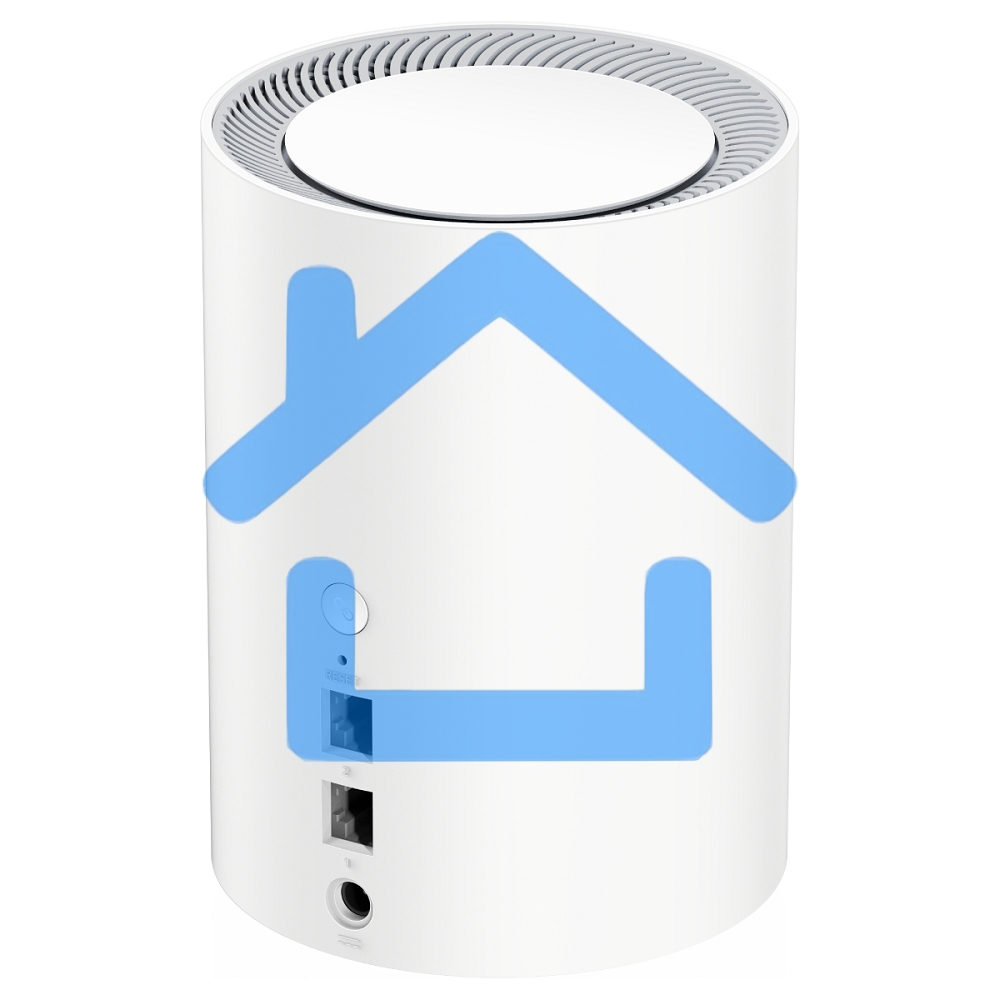 Бесшовный Mesh роутер Cudy M3000(2-PACK) AX3000 10/100/1000/2500BASE-T, белый (упак.:2шт)