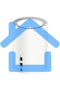 Бесшовный Mesh роутер Cudy M3000(2-PACK) AX3000 10/100/1000/2500BASE-T, белый (упак.:2шт)