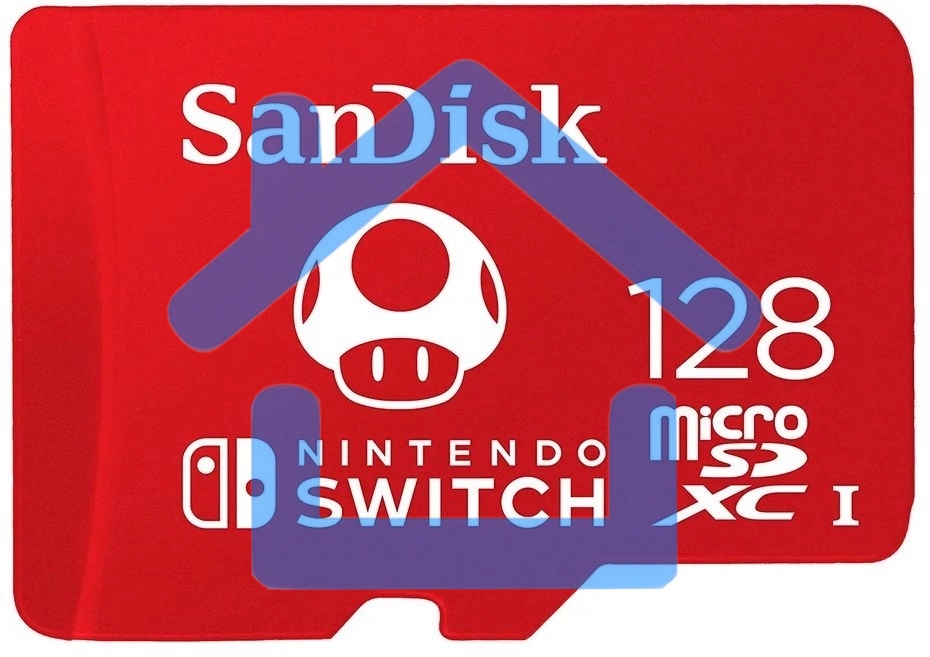 Карта памяти MICRO SDHC 32Gb UHS-I SDSQXAO-128G-GN3ZN SANDISK