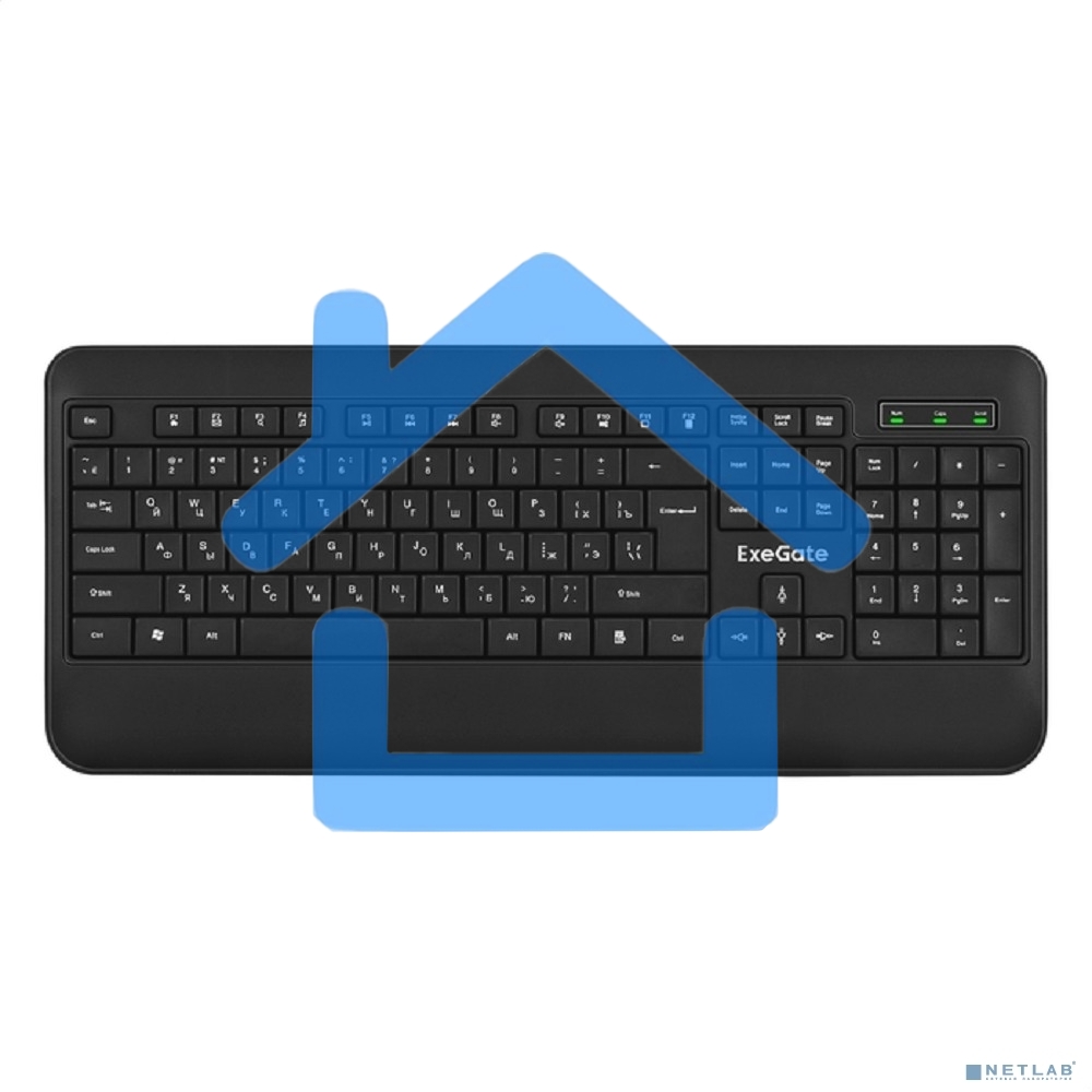 Клавиатура ExeGate Professional Standard LY-E5500M проводная, USB, черный