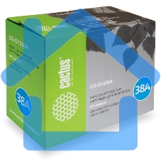 Тонер Картридж Cactus CS-Q1338A черный для HP 4200/4200DTN/4200LN/4200N/4200TN (13000стр.)