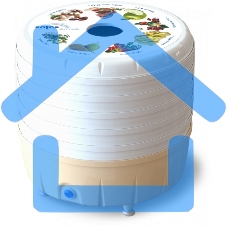 Сушилка для овощей и фруктов Ротор Алтай СШ-022 5под. 350Вт белый