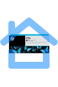 Картридж струйный HP №771C B6Y07A черный матовый для HP DJ Z6200 (775мл)