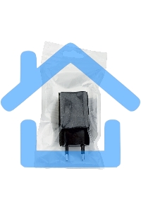 Адаптер питания Cablexpert MP3A-PC-21 100/220V - 5V USB 1 порт, 1A, черный