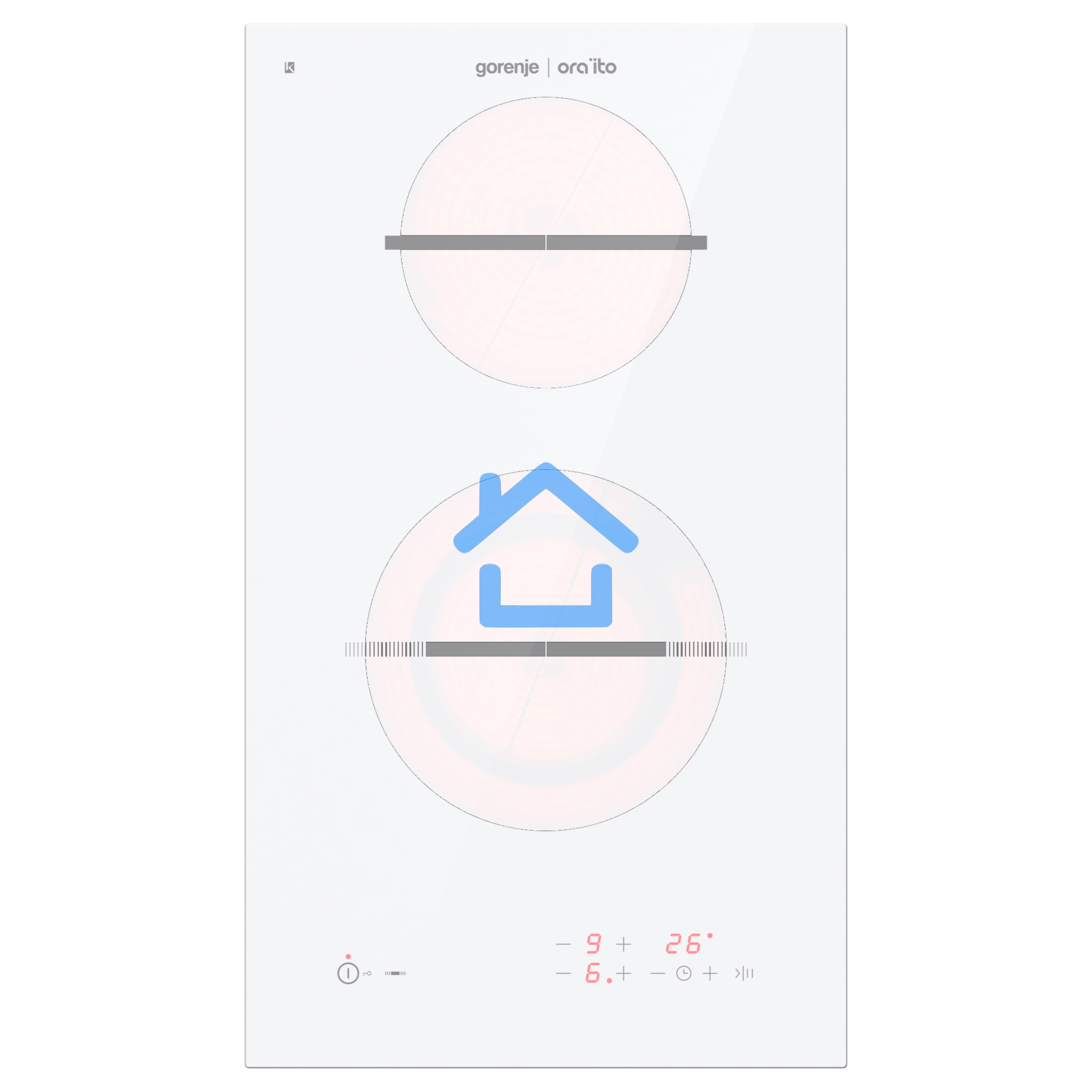 Встраиваемая электрическая панель Gorenje Ora ito ECT322ORAW