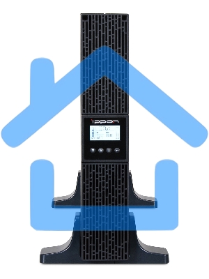 Источник бесперебойного питания Ippon Smart Winner II 3000 2700Вт 3000ВА черный