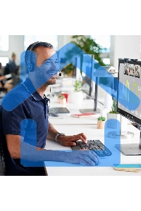 Гарнитура Logitech Headset H111 Stereo grey (981-000594/981-000593/981-000588)