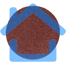 Диск абразивный на ворсовой основе на липучке, без отверстий, P 40, 125 мм, 10 шт. Kranz