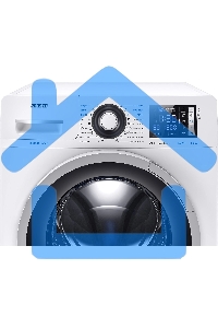 Стиральная машина Atlant СМА 60У1214-01 белый, загрузка фронтальная 6 кг, 1200 об/мин., класс: А+++