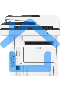 МФУ лазерное HP LaserJet Enterprise M528dn (1PV64A #B19), A4, ч/б, печ. до 43 стр/мин., скан. до 43 стр/мин. (ч/б) 38 стр/мин. (цвет), 1200 x 1200 dpi (печать) 600x600dpi (сканер), USB, RJ-45, Air Print, Mopria