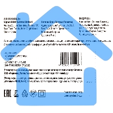 Сетевое зарядное устройство Buro BUWG1 3A QC черный