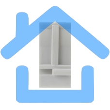 Крепеж-клипса для монтажного пистолета Ø 20 мм, серая (100 шт/уп) Rexant