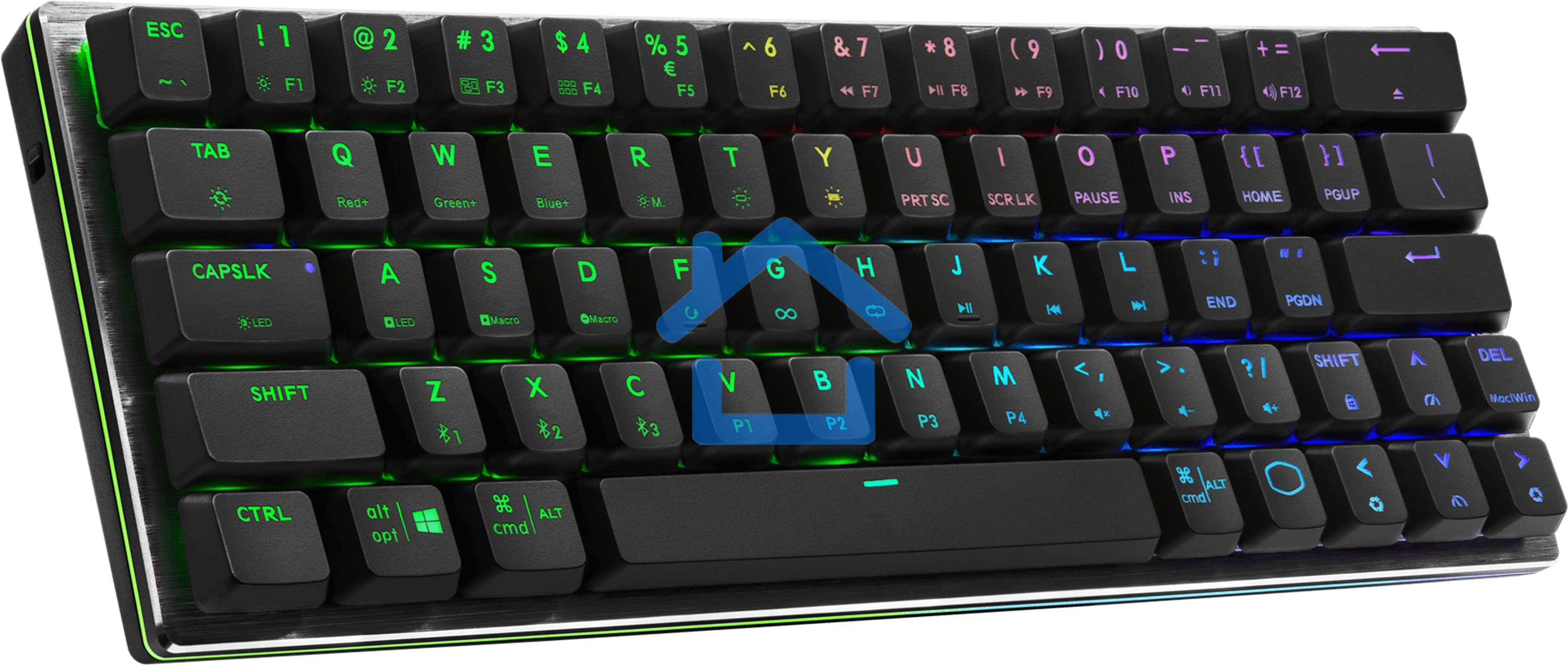 Игровая клавиатура Cooler Master Keyboard Keyboard SK622/White/TTC Low Red/RU