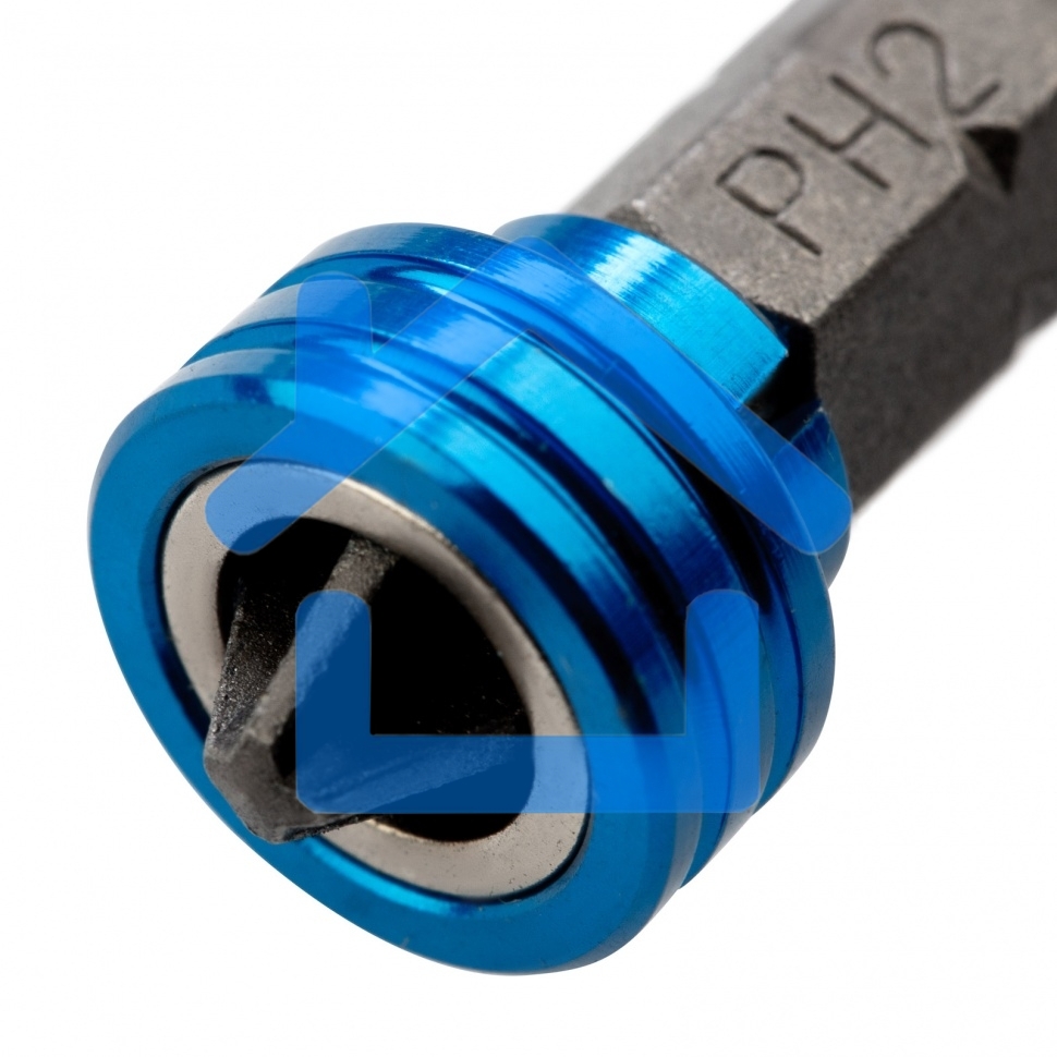 Бита GROSS PH 2x50 мм с ограничителем и магнитом, для ГКЛ, S2Gross 11456