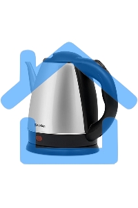 Чайник электрический Blackton Bt KT1803S сталь/черный