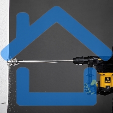 Проломной бур Matrix, 55 х 600 мм, SDS MAX