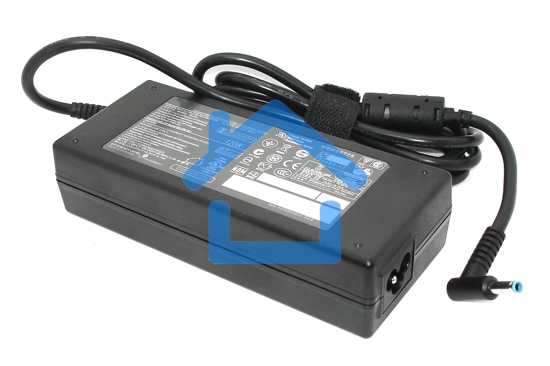 Блок питания (сетевой адаптер) для ноутбуков HP 19.5V 6.15A 4.5х3.0(0.6)mm 120W HC