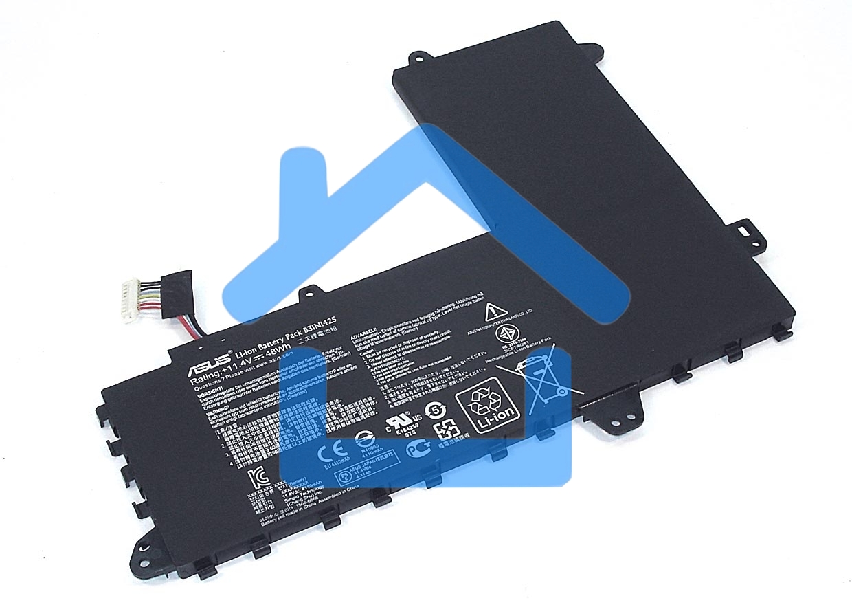 Аккумуляторная батарея для ноутбука Asus E402M E40211.4V 48Wh черный Orig
