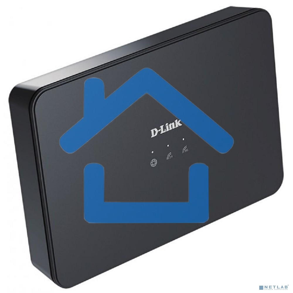 Роутер беспроводной D-Link DIR-815/S (DIR-815/SRU/S1A) 10/100BASE-TX/Wi-Fi черный