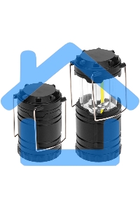 Фонарь кемпинговый раздвижной на подвесе Rexant