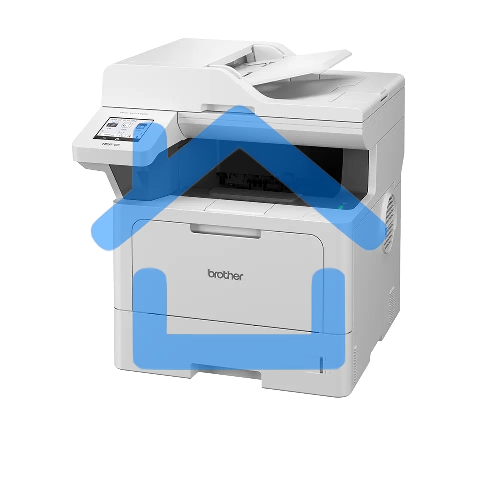 МФУ лазерное Brother MFC-L5710DN (MFCL5710DNRE1), A4, ч/б, печ. 48 стр/мин., скан. до 40 стр/мин., 1200 x 1200 dpi, USB, Ethernet RJ-45