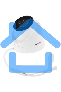 Камера видеонаблюдения IP HiWatch DS-I203(E)(2.8mm) 2.8-2.8мм цв. корп.:белый