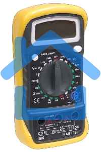 Мультиметр IEK Master MAS838Lцифровой
