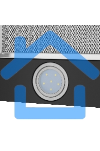 Вытяжка встраиваемая Maunfeld VS Fast 60 черный, 60 см, 850 куб. м/ч, 47 дБ