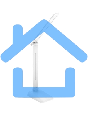 Светильник настольный UF-732 С01 LED 7Вт 3 ур. ярк. бел. Ultraflash 14181