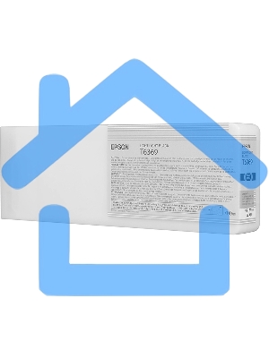 Картридж струйный Epson C13T636900 светло-серый (700 мл) для Stylus Pro 7700, 7890, 7900, 9700, 9890, 9900, WT7900