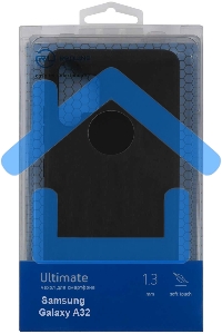 Чехол (клип-кейс) Redline для Samsung Galaxy A32 Ultimate черный