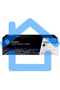 Картридж лазерный HP CB540AD черный двойная упаковка для CLJ CP1215/CP1515/CP1518 2 х 2200стр.