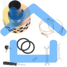 Мотопомпа PATRIOT MPD 3072 SFE4т дизель 296см3 5.7лс 75м3/ч 1200л/м глуб.8м напор25м 3'' бак3.5л