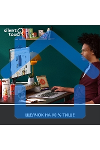 Мышь беспроводная Logitech Signature M650 L черный, 4000 dpi, радиоканал, Bluetooth, USB, кнопки - 5