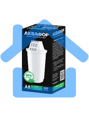 Кассета Аквафор А8