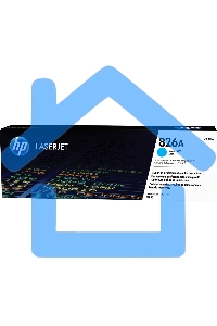 Тонер Картридж HP 826A CF311A голубой для HP CLJ Ent M855