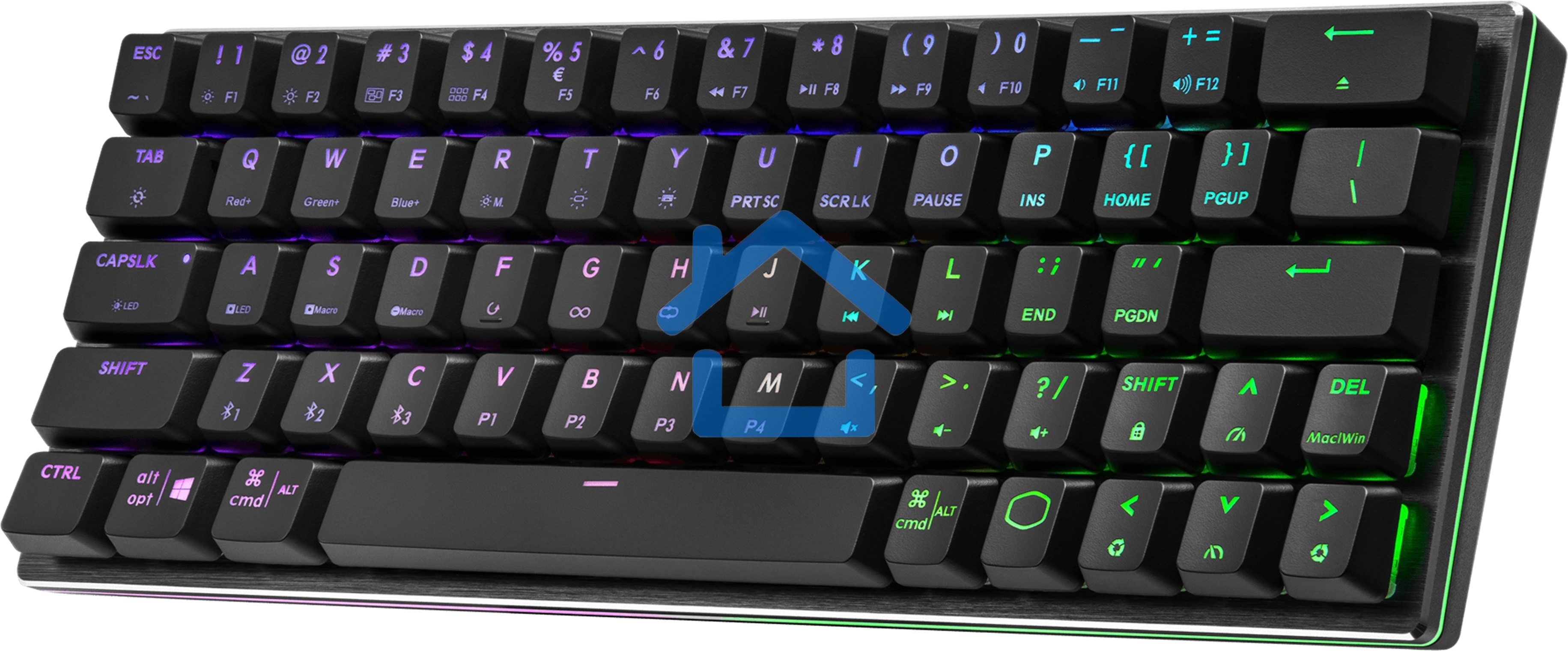 Игровая клавиатура Cooler Master Keyboard Keyboard SK622/White/TTC Low Red/RU