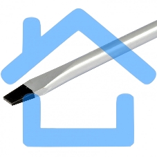 Отвертка Matrix Anti-Slip, SL6,0 х 100 мм, CrV, двухкомп. рукоятка