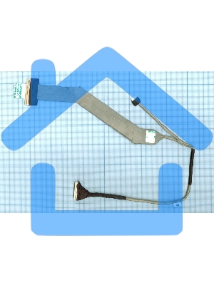Шлейф матрицы для ноутбука Toshiba Satellite E105 E100 7401100