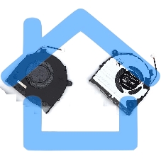 Вентилятор (кулер) для ноутбука Dell G3 G3-3579 G5 5587 CPU