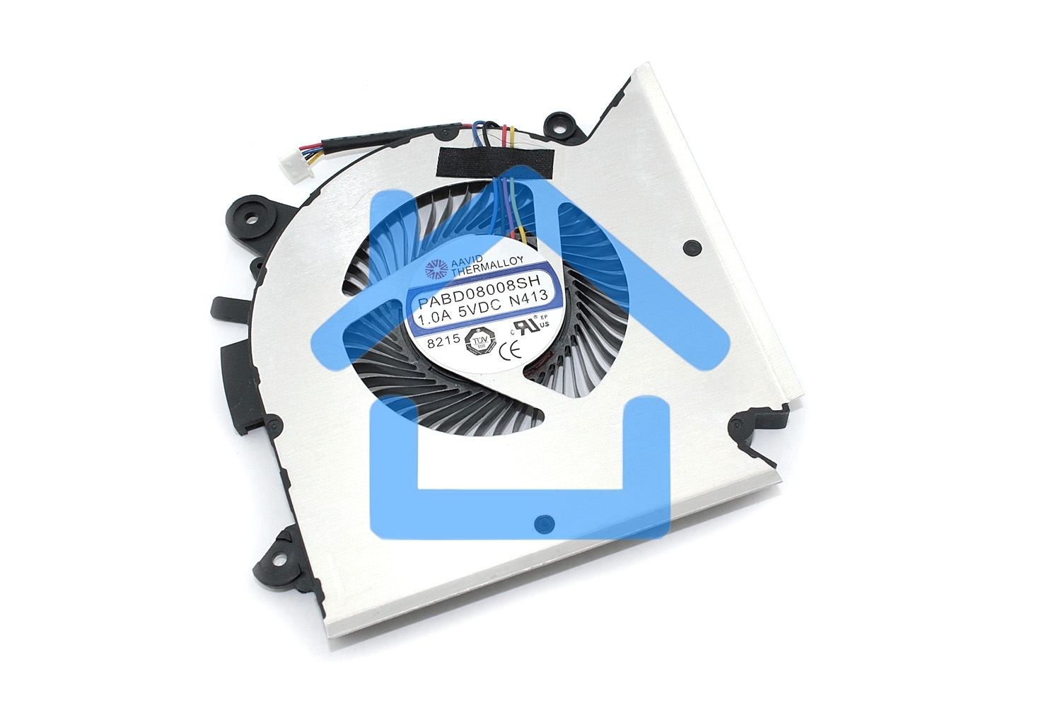 Вентилятор (кулер) для ноутбука MSI GF63 8RC 8RD / Creator 15M A9SE A9SD A10SD A10SE CPU